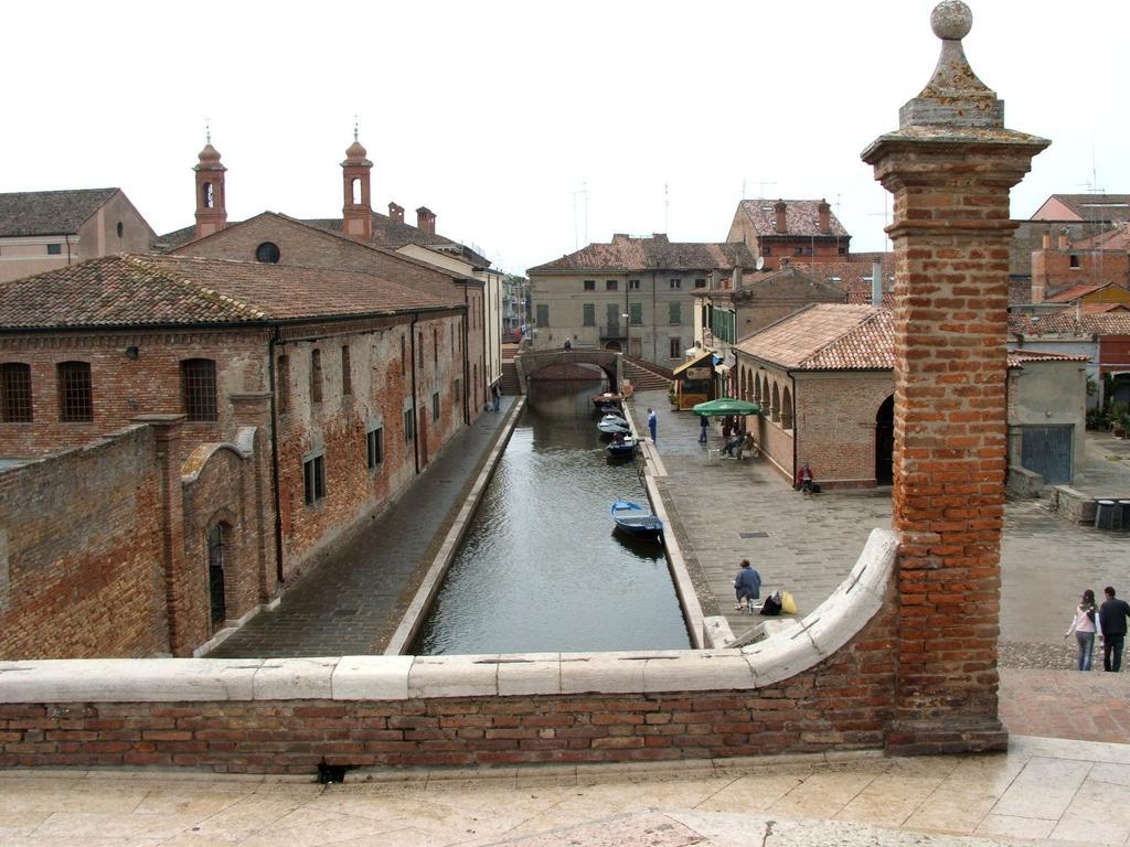 Residence Molo Lido delle Nazioni Zewnętrze zdjęcie